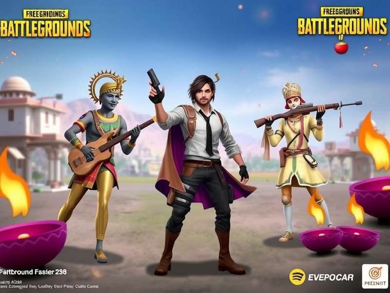 Free Fire Battlegrounds Diwali Event