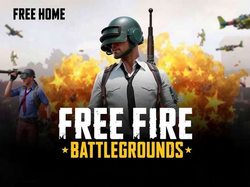 Free Fire Battlegrounds Cover Image