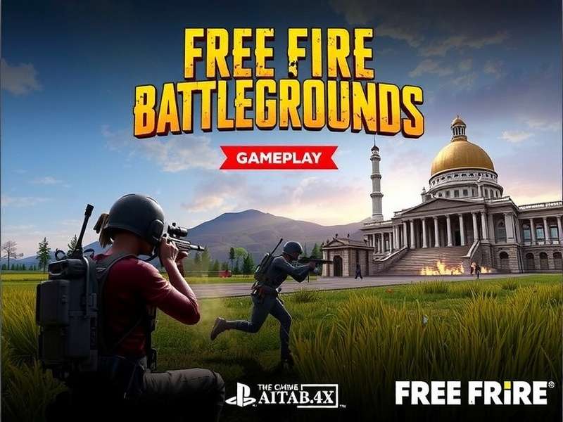 Free Fire Battlegrounds Gameplay